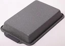 Форма для випікання Kamille Marble із силіконовими ручками 46х30х6 см kuh0006934 - мініатюра 3