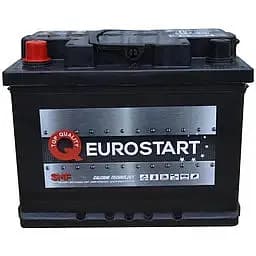 Акумулятор Eurostart 60Ah (+/-) (550EN) (242х175х190) 560065055 Bulgaria