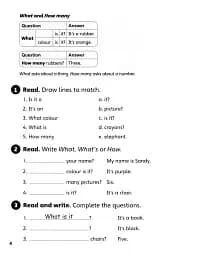 Our World 1. Grammar. Workbook - мініатюра 5