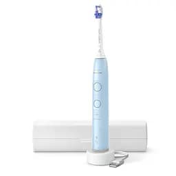 Електрична зубна щітка Philips Sonicare HX7406/02 серії 6100 біло-блакитна