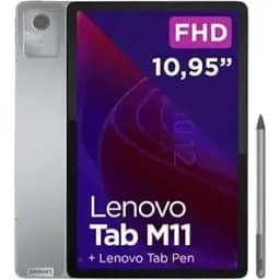 Планшет Lenovo Tab M11 4/128GB Wi-Fi Luna Grey + Stylus (ZADA0024PL)