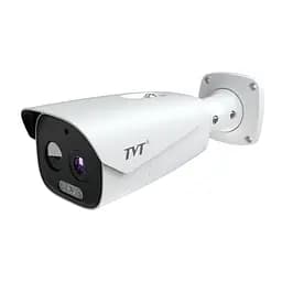 Тепловізійна IP-відеокамера TVT TD-5433E1-VT(19/PE) Thermal 384*288 f=19mm Optical 5Mp f=12mm (77-00317) - мініатюра 1