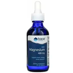 Капли Ионный магний Trace Minerals Research Ionic Magnesium 400 мг 59 мл