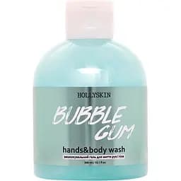 Зволожувальний гель для рук і тіла Hollyskin Bubble Gum 300 мл