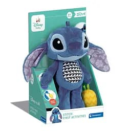 Іграшка м’яка розвиваюча Clementoni Disney Baby Стіч (17918) - мініатюра 4