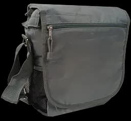 Термосумка через плече LS 8L Small Cool Bag сіра tur0001269 - мініатюра 2