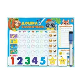 Магнітна дошка "Дошка заохочень" Vladi Toys VT3601-24 (укр.) - мініатюра 2