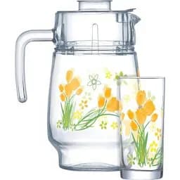 Набор для напитков Luminarc Neo Tulips 7 предметов (V1435)