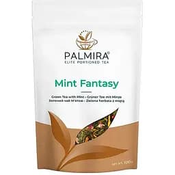 Чай зелений Palmira М’ятна фантазія упаковка 100 г