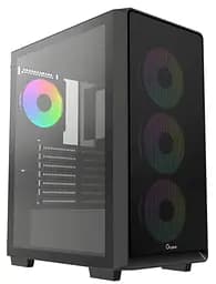 Корпус OCYPUS GAMMA C60 BK ARGB (GAMMA-C60-BKG400XX-GL) Без БП