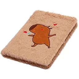 Блокнот А5 ZiBi Capybara 8 Kids Line плюшевий клітинка 80 аркушів (ZB.700022) - мініатюра 8