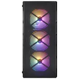 Корпус 1stPlayer XP-BK-4F1 Black 750W (XP-BK-4F1-PS-750FK-EU) - мініатюра 2