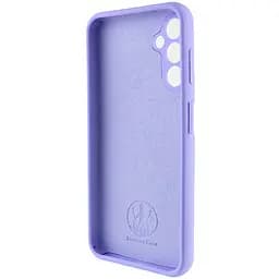 Чохол Silicone Cover Lakshmi Full Camera (AAA) для Samsung Galaxy A14 4G/5G Бузковий / Dasheen - мініатюра 4