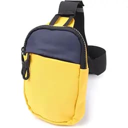 Слинг сумка Vintage для путешествий из качественного текстиля 12х16х2.5 см sum0027528