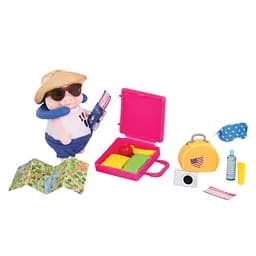 Игровой набор Lil Woodzeez Для путешествий (WZ6541Z)