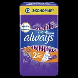 Гігієнічні прокладки Always Ultra Platinum Normal Plus Quatro 30 шт. - мініатюра 3