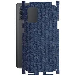 Захисна плівка StatusSKIN для OnePlus 9R 2021 Корпус Вініл Соти сині