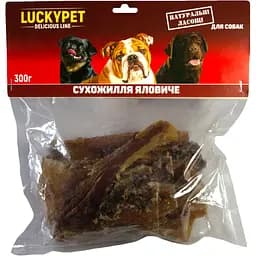 Ласощі для собак Lucky Pet Сухожилля 300 г