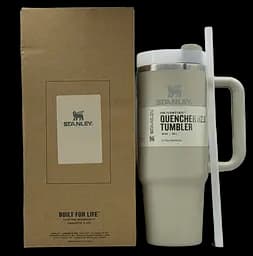 Термокухоль Stanley Quencher H2.0 Tumbler з неіржавкої сталі Grey 0,88 л KT7002010