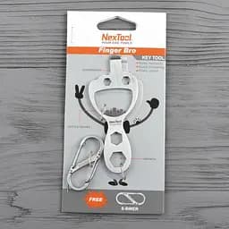 Міні-Мультитул NexTool (KT5009B) BOTTLE OPENER Finger Bro - мініатюра 8