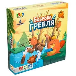 Настільна гра Ігромаг Боброва гребля (Beaver Creek) (укр.) (8011)