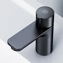 Змішувач для умивальника Am.Pm X-Joy TouchReel black F85A02522 Чорний матовий - мініатюра 5