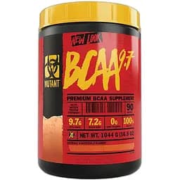 Амінокислота Mutant BCAA 9.7, 1.04 кг Тропічний манго 109 кг