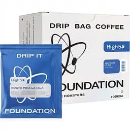 Кофе в дрипах Foundation High5 Коста-Рика La Isla 70 г (7 шт. x 10 г)