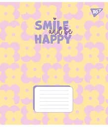 Набір зошитів Yes Smile and be happy А5 в лінійку 48 аркушів 10 шт. (767392) - мініатюра 3