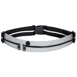 Спортивная сумка для бега на пояс YUNMAI Sports Waist bag Silver YMWP-F302