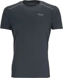 Футболка чоловіча Rab Force Tee Man XS Сірий