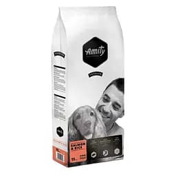 Корм для собак AMITY Salmon&Rice 3 кг гіпоалергенний, з лососем і рисом (класу)
