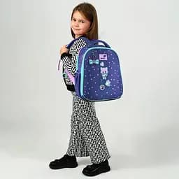 Рюкзак для початкової школи Kite Education каркасний 555 Be Friends Фіолетовий (K26-555S-3) - мініатюра 16