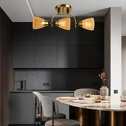 Потолочная люстра Sirius Л 8083/3А на 3 плафона