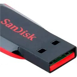 USB флеш-накопичувач SanDisk Cruzer Blade 128GB USB-A 2.0 (SDCZ50-128G-B35) [128357] - мініатюра 5