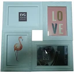 Фоторамка колаж EVG Inno White Collage 4 (ZB-4-3333)