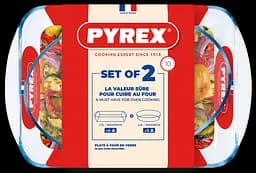 Набір форм для запікання Pyrex, 2 предмети (7092332) - мініатюра 2