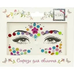 Детские стразы для лица "Цветочная фантазия" Lukky T20924