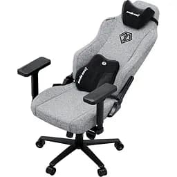 Крісло для геймерів Anda Seat Phantom 3 Size XL Fabric Gray (AD18XL-52-G-F-G01) - мініатюра 7