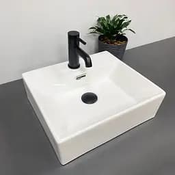 Умивальник VBI Padua 40 white накладний підвісний VBI-012202, Білий