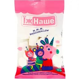 Маршмеллоу Ешь Наше Тучки-штучки ароматизированные 75 г