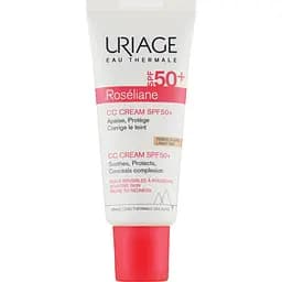 CC-крем для лица Uriage Roséliane SPF50+ тон Light 40 мл