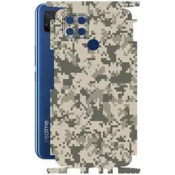 Захисна плівка StatusSKIN для Realme V3 5G Корпус Вініл Піксель 2