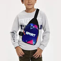 Сумка через плечо детская Sport 29х17 см сумка слинг для мальчика (01992)