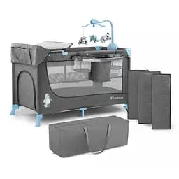 Ліжечко-манеж Kiderkraft Joy Blue