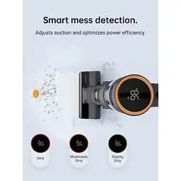 Вертикальний пилосос Xiaomi Dreame Wet and Dry Vacuum Cleaner H12 Pro [HHR25A] [81880] - мініатюра 7