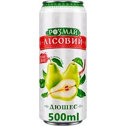 Уцінка. Напій Розмай Лісовий Дюшес безалкогольний 0.5 л