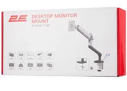 Кронштейн для монитора 2E DGEREDUSB EVDO 17-32 дюйма USB-хаб 3.0 - мініатюра 8