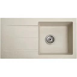 Гранітна кухонна мийка Romzha Quadro Avena (501) з крилом