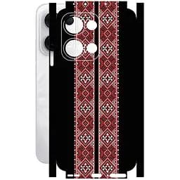 Захисна плівка StatusSKIN для Oppo Reno 13 Корпус Вініл Вишиванка 3